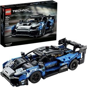 🔥 Lego 42123 Technic McLaren Senna GTR Toy Car RETIRED Building Kit New SEALED